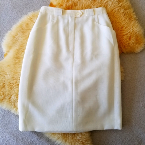Vintage Dresses & Skirts - SOLD - VINTAGE Elegant European Pencil Skirt